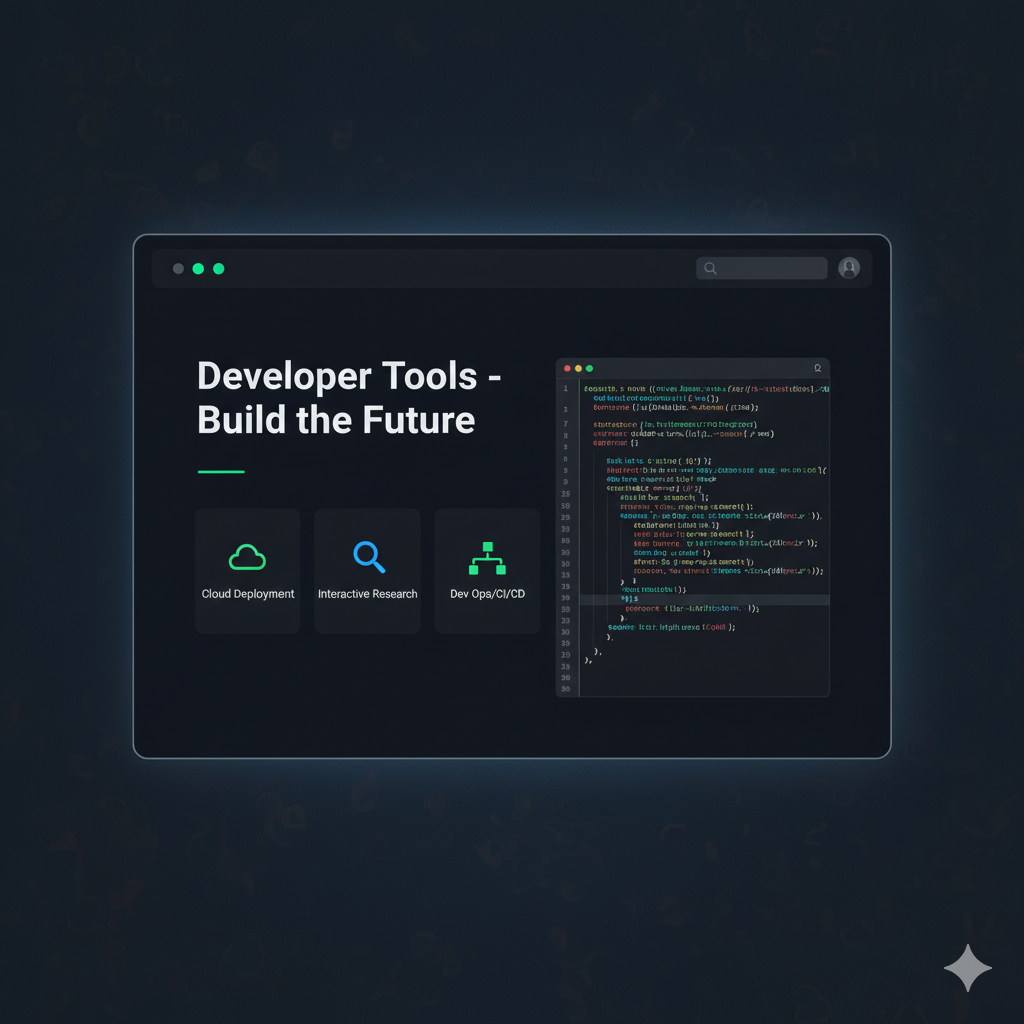 SaaS marketing site preview