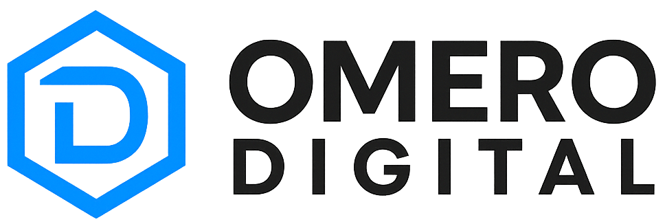 Omero Digital logo